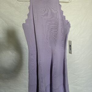 Eliza J lavender dress NWT